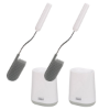 Image 1 : JOSEPH JOSEPH TOILET BRUSH PACK OF 2 -SU