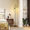 Image 1 : STYLE CRAFT BASIA 3-LIGHT FLOOR LAMP -SU