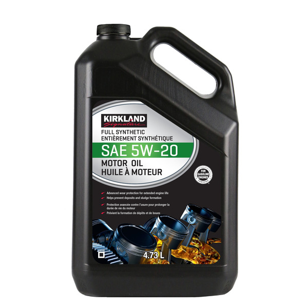 KS L20P80TL2080 5W - 20 SYNTHETIC OIL (NEW)