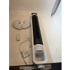 Image 3 : OMNIBREEZE DIGITAL WHITE TOWER FAN WITH REMOTE CONTROL -SU