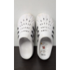 Image 4 : ADIDAS UNISEX ADULT ADILETTE CLOG BEIGE SWIM SLIDES SIZE 9 -U