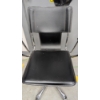 Image 3 : AVENUE SIX DORADO OFFICE CHAIR IN BLACK VINYL AND CHROME FINISH -U