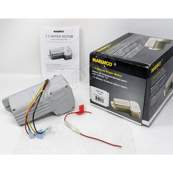 MARINCO 71081 WIPER MOTOR, 1.5 SERIES