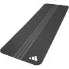 Image 1 :  ADIDAS DOUBLE SIDED YOGA MAT: BLUE & BLACK -U