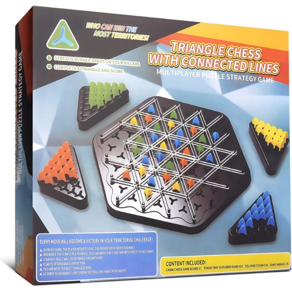 LIOTWW CHAIN TRIANGLE CHESS GAME