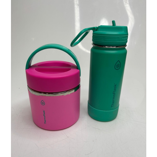 THERMOFLASK 20 OZ INSULATED FOOD JAR / THERMOFLASK - 473 ML (16 OZ) -U