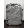 Image 2 : TRAVEL CARRY ON BACKPACK 18.9 INCH FLIGHT APPROVED EXPANDABLE BAG GREY -N