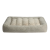 Image 1 : KIRKLAND SIGNATURE 32" X 42" CHANNELED BOLSTER PET BED -SU
