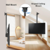 Image 1 : SUPTEK CEILING TV WALL MOUNT