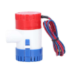Image 1 : POWER PUMPS DC 12V 24V BILGE PUMP SEMI-AUTOMATIC SWITCH ELECTRIC SMALL SUBMERSIBLE PUMP