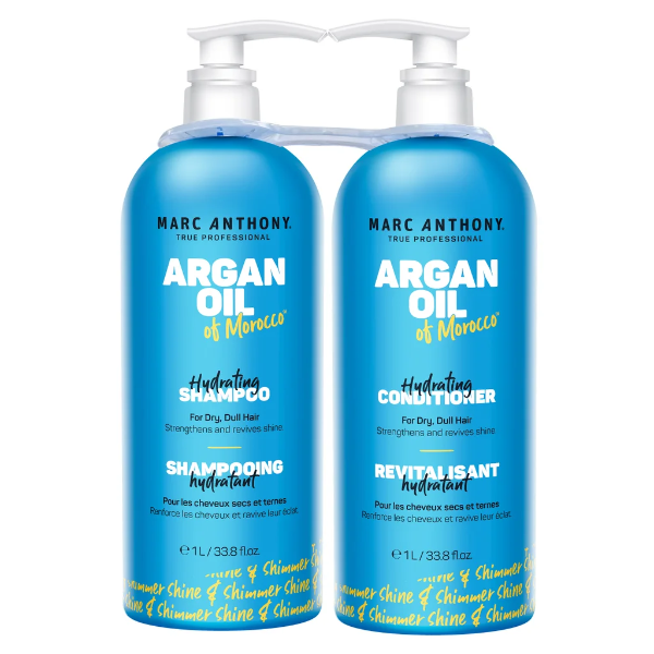 MARC ANTHONY TRUE PROFESSIONAL SHAMPOO AND CONDITIONER, 2 X 1 L -N
