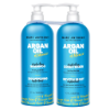 Image 1 : MARC ANTHONY TRUE PROFESSIONAL SHAMPOO AND CONDITIONER, 2 X 1 L -N