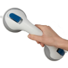 Image 1 : SHOWER HANDLE 12 INCH SHOWER GRAB BAR FOR SENIORS
