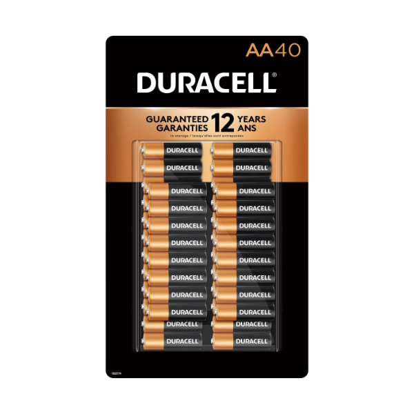DURACELL COPPERTOP AA BATTERIES -SU