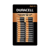 Image 1 : DURACELL COPPERTOP AA BATTERIES -SU