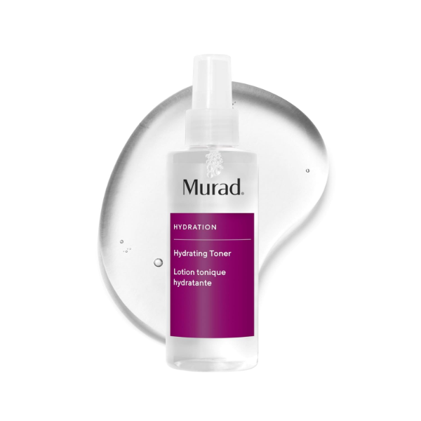 MURAD HYDRATING TONER - HYDRATION ALCOHOL-FREE FACIAL TONER REPLENISHES MOISTURE -N