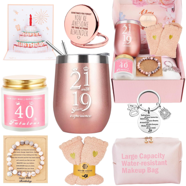 40TH BIRTHDAY GIFTS FOR WOMEN