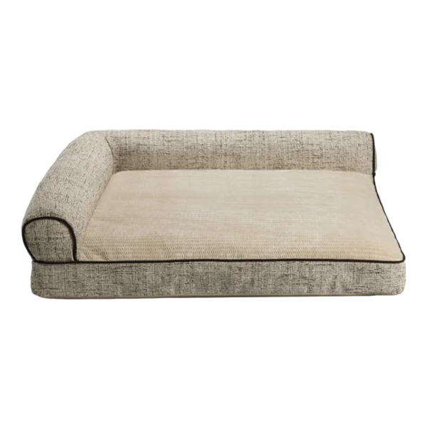 KIRKLAND SIGNATURE BOLSTER PET BED -U