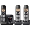 Image 1 : PANASONIC KX-TG833SK BLUETOOTH LINK2CELL CORDLESS PHONE WITH VOICE ASSIST AND ANSWERING MACHINE
