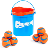 Image 1 : CHUCKIT! ULTRA BALL BUCKET - 8 PACK, SEARCH TOY FOR DOGS, MEDIUM (2.5 INCH)