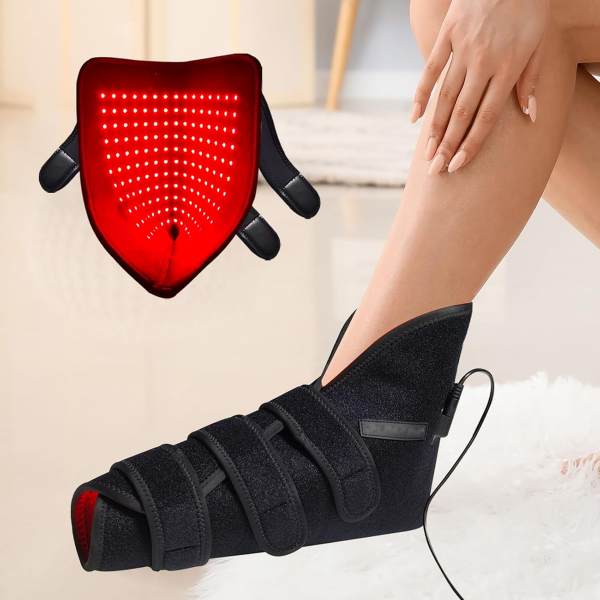 RED LIGHT THERAPY DEVICE FOR FOOT & ELBOW PAIN RELIEF