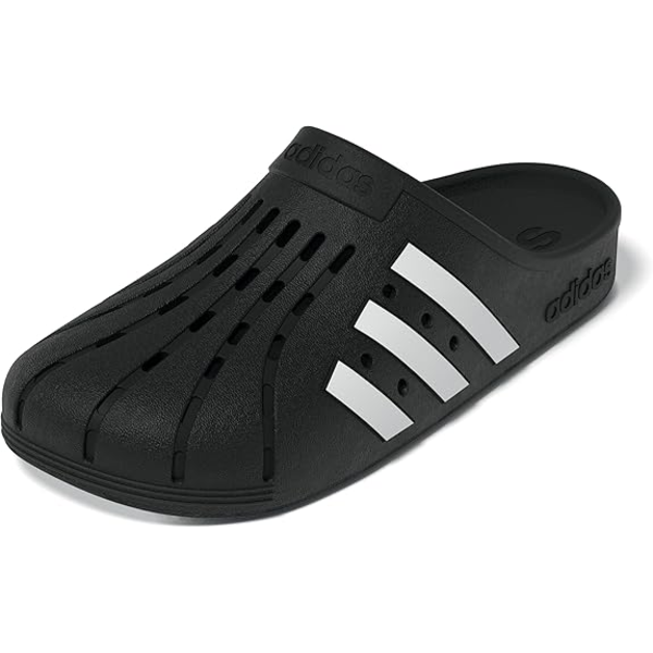ADIDAS UNISEX ADULT ADILETTE CLOG BEIGE SWIM SLIDES SIZE 10 -SU