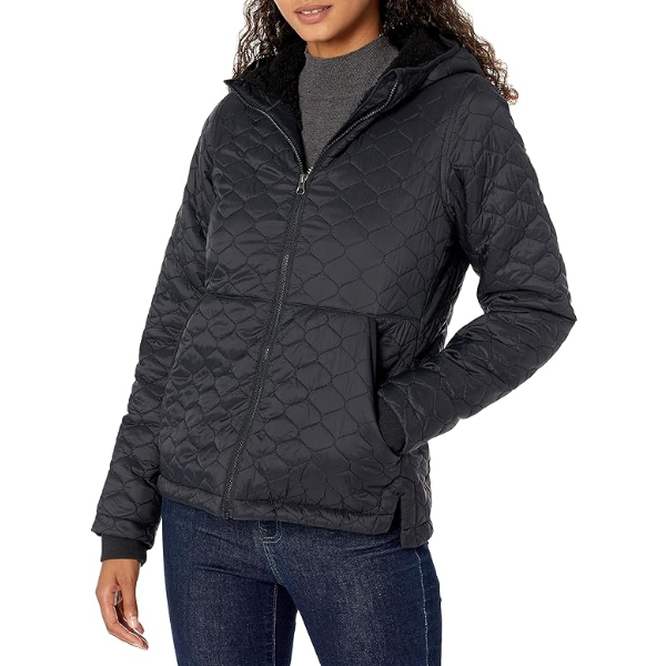 AMAZON ESSENTIALS WOMENS LIGHTWEIGHT WATER-RESISTANT "XL"