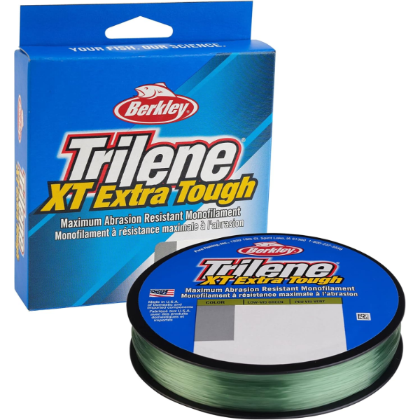 BERKLEY TRILENE XT MONOFILAMENT FISHING LINE (4 PACKS)