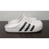 Image 2 : ADIDAS UNISEX ADULT ADILETTE CLOG BEIGE SWIM SLIDES SIZE 9 -U