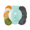 Image 1 : DASH MULTIMAKER™ WAFFLE & GRIDDLE MINI SYSTEM WITH REMOVABLE PLATES (USED)