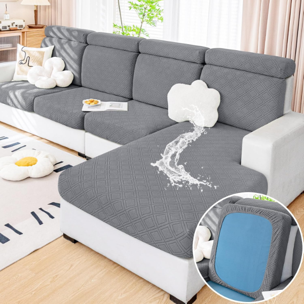 SMIRY WATERPROOF COUCH CUSHION COVERS