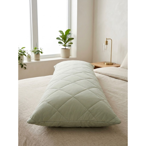 Quilted Body Pillow