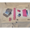 Image 3 : IHOME PINK SLIM SWIVEL FOR IPAD MINI ADJUSTABLE ANGLES 2 SIDE PROTECTION (1 PC) (NEW)
