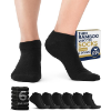Image 1 : PEMBROOK BAMBOO VISCOSE ANKLE SOCKS 6-PACK