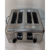 Image 2 : HAMILTON BEACH 4-SLICE STAINLESS STEEL TOASTER (NEW)