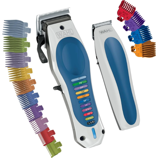 WAHL LITHIUM ION COLOR PRO CORDLESS CLIPPER KIT -SU