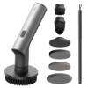 Image 1 : HOTO CORDLESS SPIN SCRUBBER -SUMP