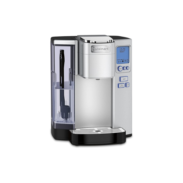 CUISINART COFFEE MAKER, SINGLE SERVE 72-OUNCE RESERVOIR COFFEE MACHINE
