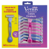 Image 1 : VENUS SIMPLY3 WOMEN'S DISPOSABLE RAZORS 16 COUNT 