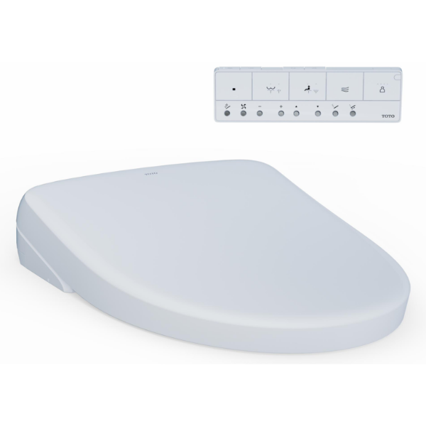 TOTO WASHLET® - CONTEMPORARY - ELONGATED WITH EWATER+