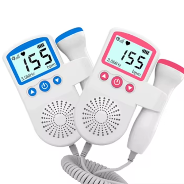 FETAL DOPPLER TO LISTEN ANGEL’S HEARTBEAT MONITOR FOR PREGNANCY -N