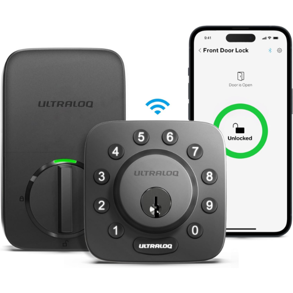 ULTRALOQ SMART DOOR LOCK U-BOLT