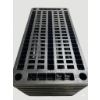 Image 3 : TUFFSTORE® 4-SHELF RESIN/PLASTIC STORAGE RACK/SHELVING UNIT, 36 X 18 X 54-IN -N 