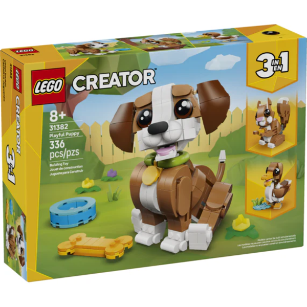 LEGO CREATOR CUTE PUPPY -SUMP