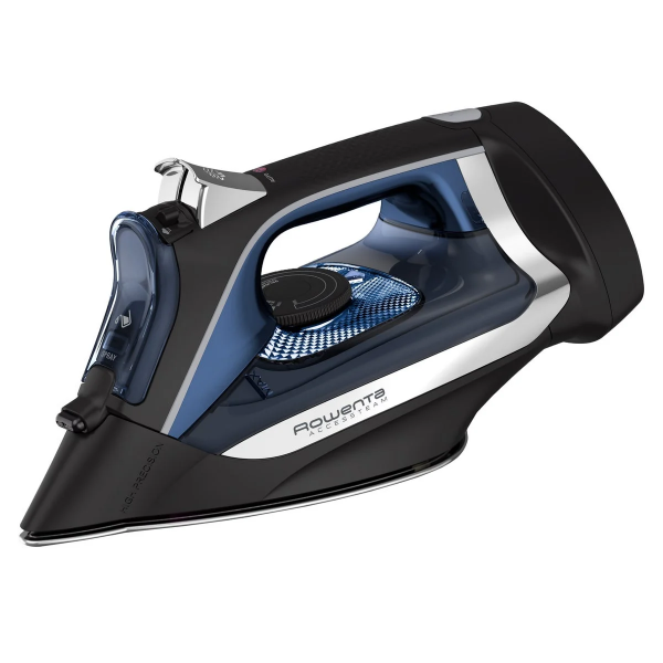 ROWENTA ACCESS STEAM RETRACTABLE CORD IRON (USED, NO BOX)