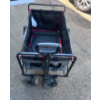 Image 2 : MACSPORTS XL HEAVY DUTY COLLAPSIBLE OUTDOOR FOLDING CAMPING GEAR GROCERY CART  -SU