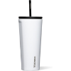 Image 1 : CORKCICLE COLD CUP INSULATED TUMBLER WITH STRAW -N
