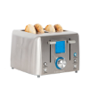 Image 1 : CUISINART PRECISION SETTING 4-SLICE TOASTER -U