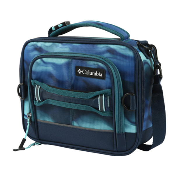 COLUMBIA - EXPANDABLE INSULATED LUNCH BAG, BLUE
