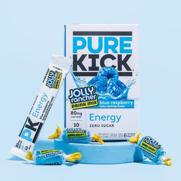 Pure Kick Jolly Rancher Blue Raspberry (2 box)
